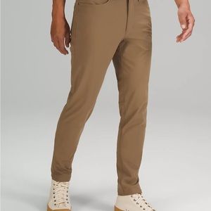 Lululemon ABC Slim Fit Chino - Artifact Brown - 34/30 - Brand New